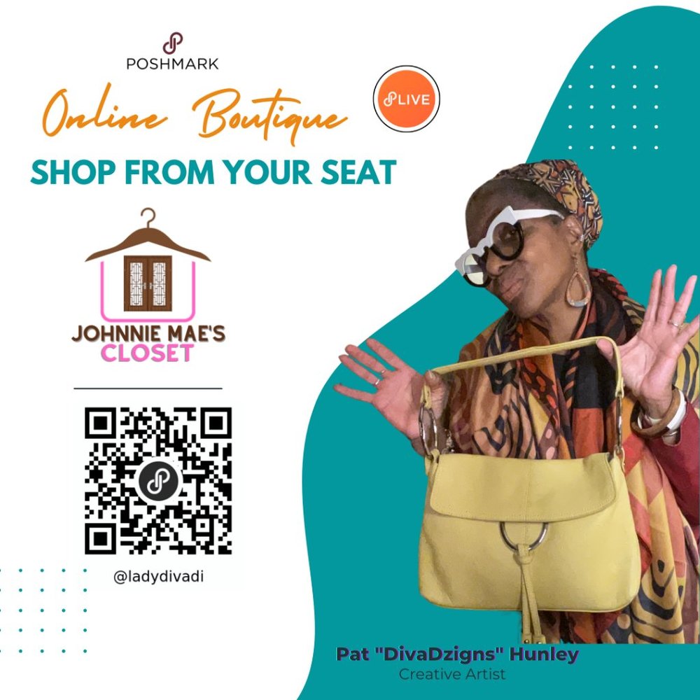 TUESDAY VIBE LIVE Flow with @jenny21993 - POP up  @LADYDIVADI - UNIQUE finds